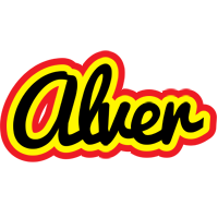 Alver flaming logo