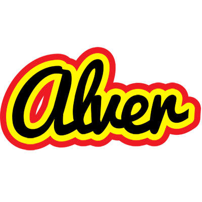 Alver flaming logo