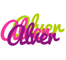 Alver flowers logo