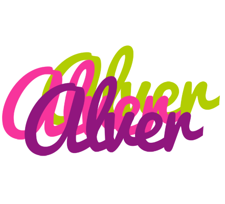 Alver flowers logo