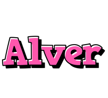 Alver girlish logo