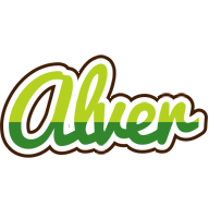 Alver golfing logo