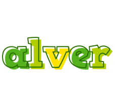 Alver juice logo