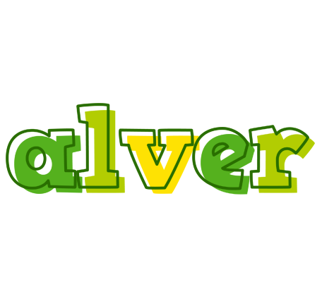 Alver juice logo