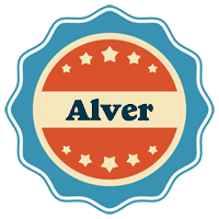 Alver labels logo