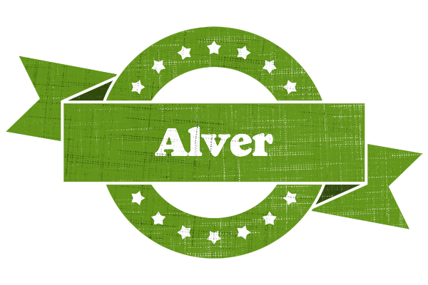 Alver natural logo