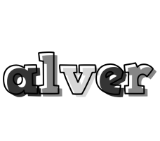 Alver night logo