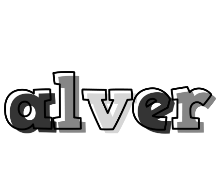 Alver night logo