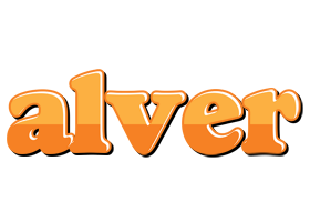 Alver orange logo