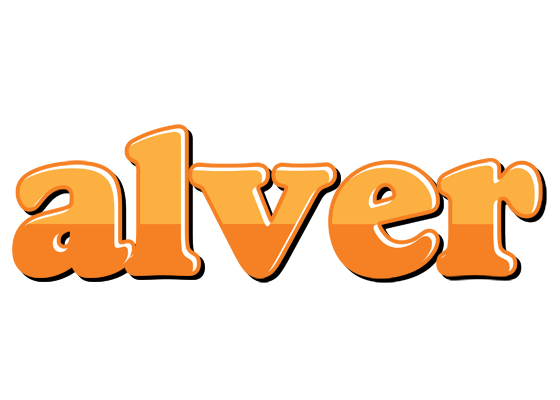 Alver orange logo