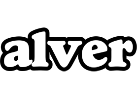 Alver panda logo