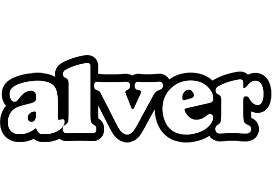 Alver panda logo