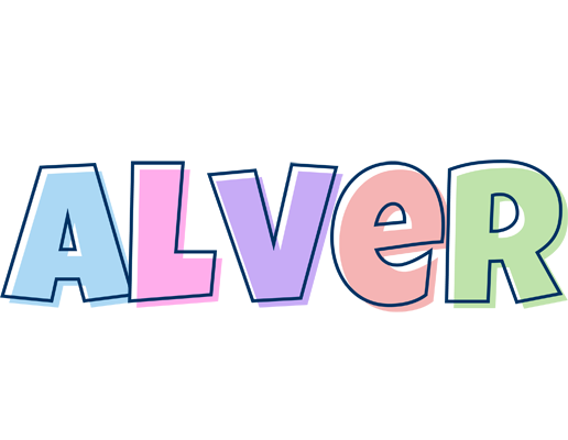 Alver pastel logo