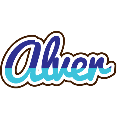 Alver raining logo