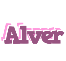 Alver relaxing logo