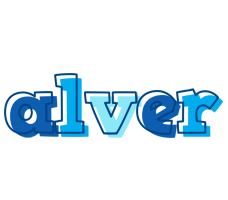 Alver sailor logo