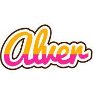 Alver smoothie logo