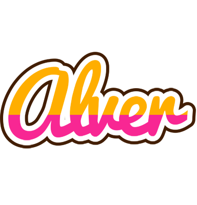 Alver smoothie logo