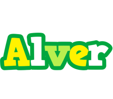 Alver soccer logo