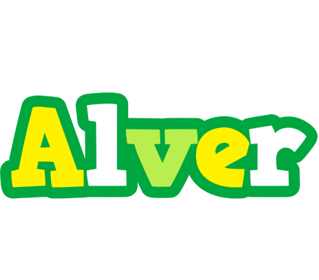 Alver soccer logo