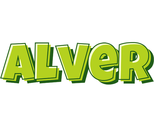 Alver summer logo