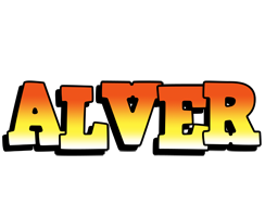 Alver sunset logo