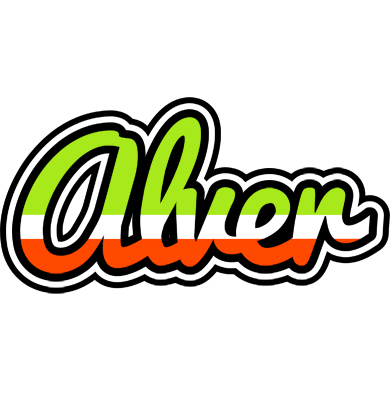 Alver superfun logo