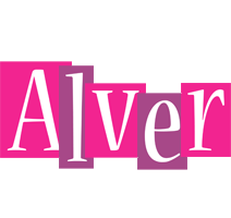 Alver whine logo