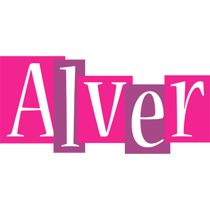 Alver whine logo