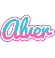 Alver woman logo