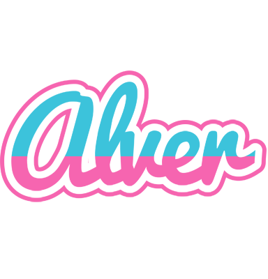 Alver woman logo