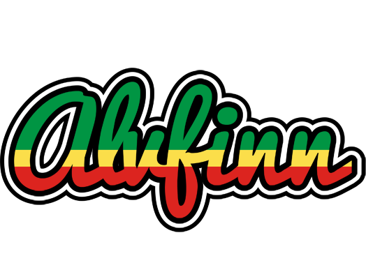 Alvfinn african logo