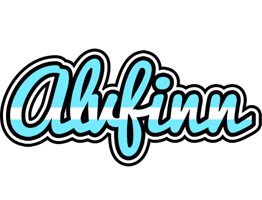 Alvfinn argentine logo