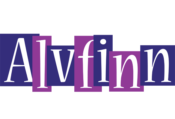Alvfinn autumn logo