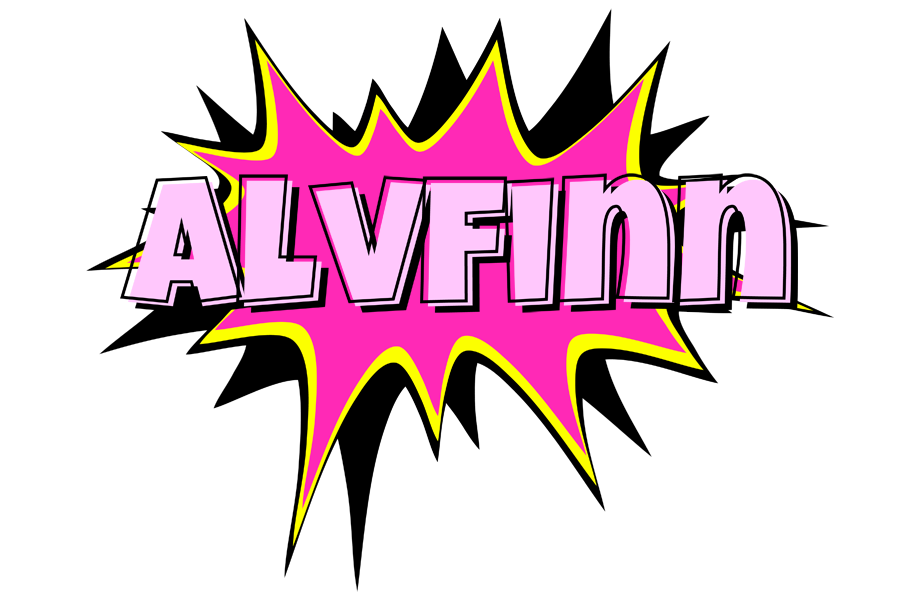Alvfinn badabing logo