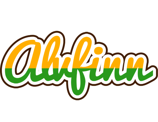 Alvfinn banana logo