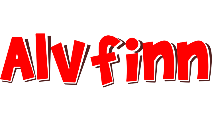 Alvfinn basket logo