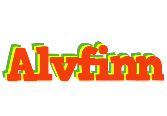 Alvfinn bbq logo