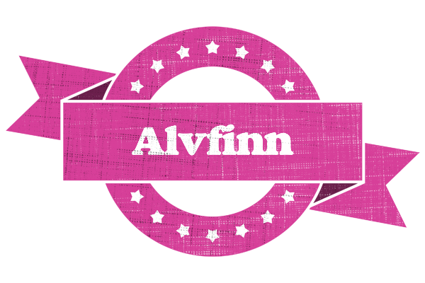 Alvfinn beauty logo