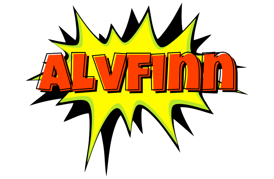 Alvfinn bigfoot logo