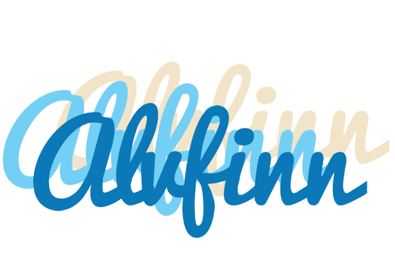 Alvfinn breeze logo