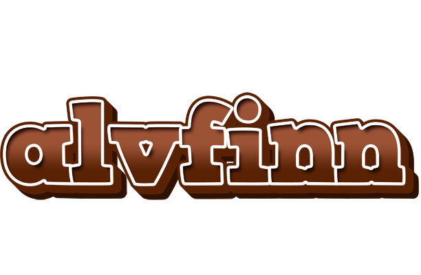 Alvfinn brownie logo