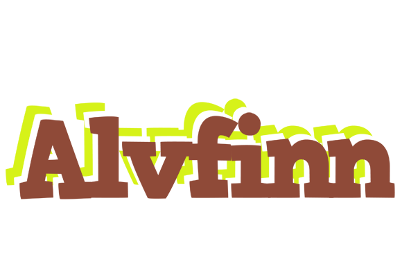 Alvfinn caffeebar logo