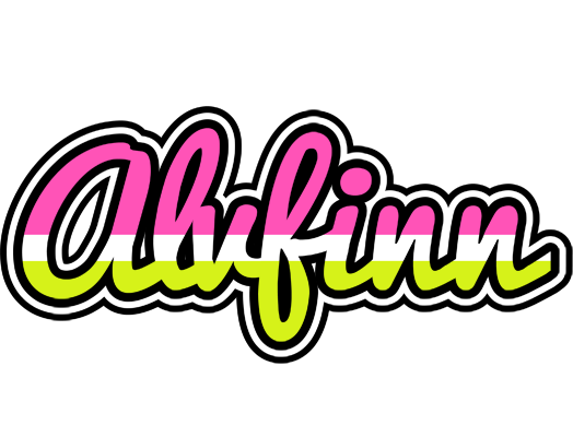 Alvfinn candies logo