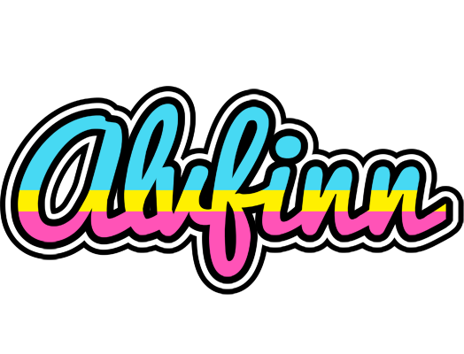 Alvfinn circus logo