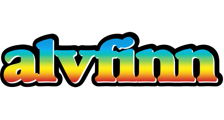 Alvfinn color logo