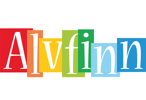 Alvfinn colors logo
