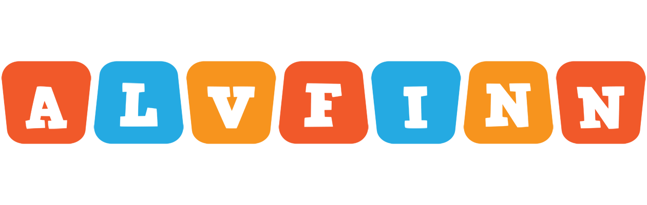 Alvfinn comics logo