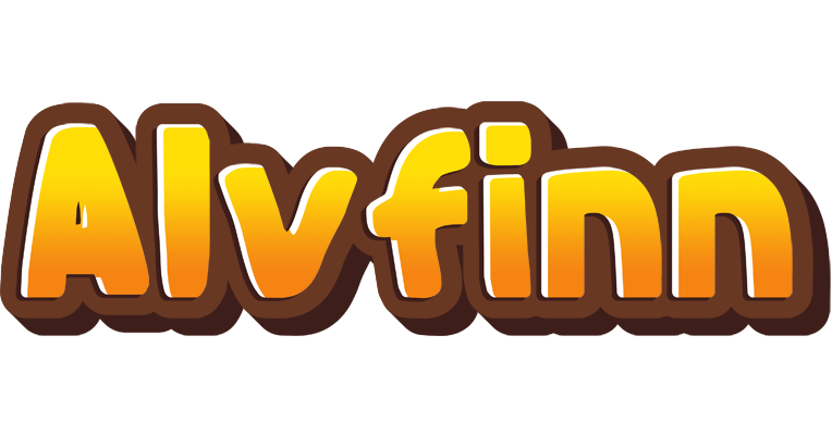 Alvfinn cookies logo