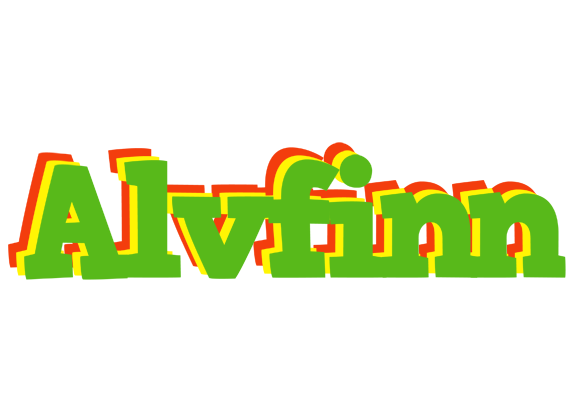 Alvfinn crocodile logo